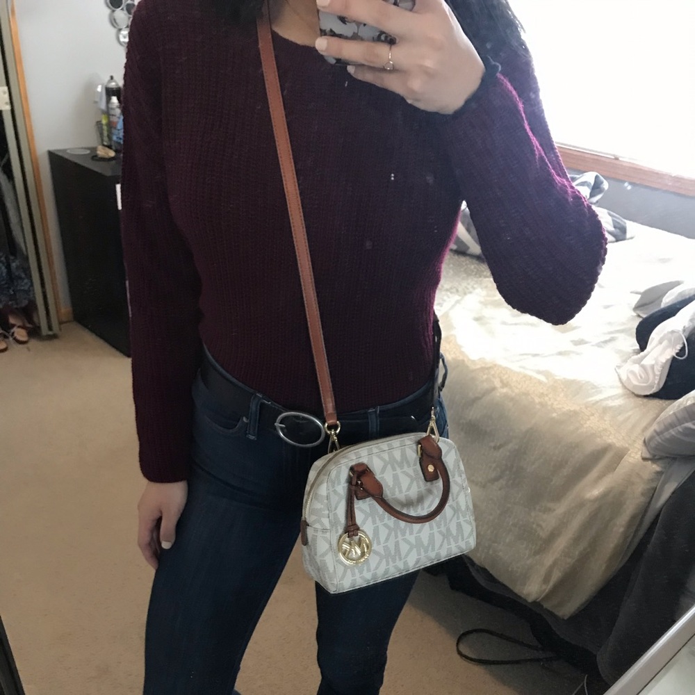 Authentic Michael Kors Cross Body Bag